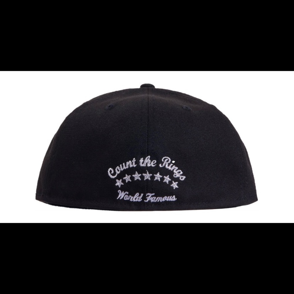 Supreme x New Era Box Logo fitted Hat - Picture 2 of 3